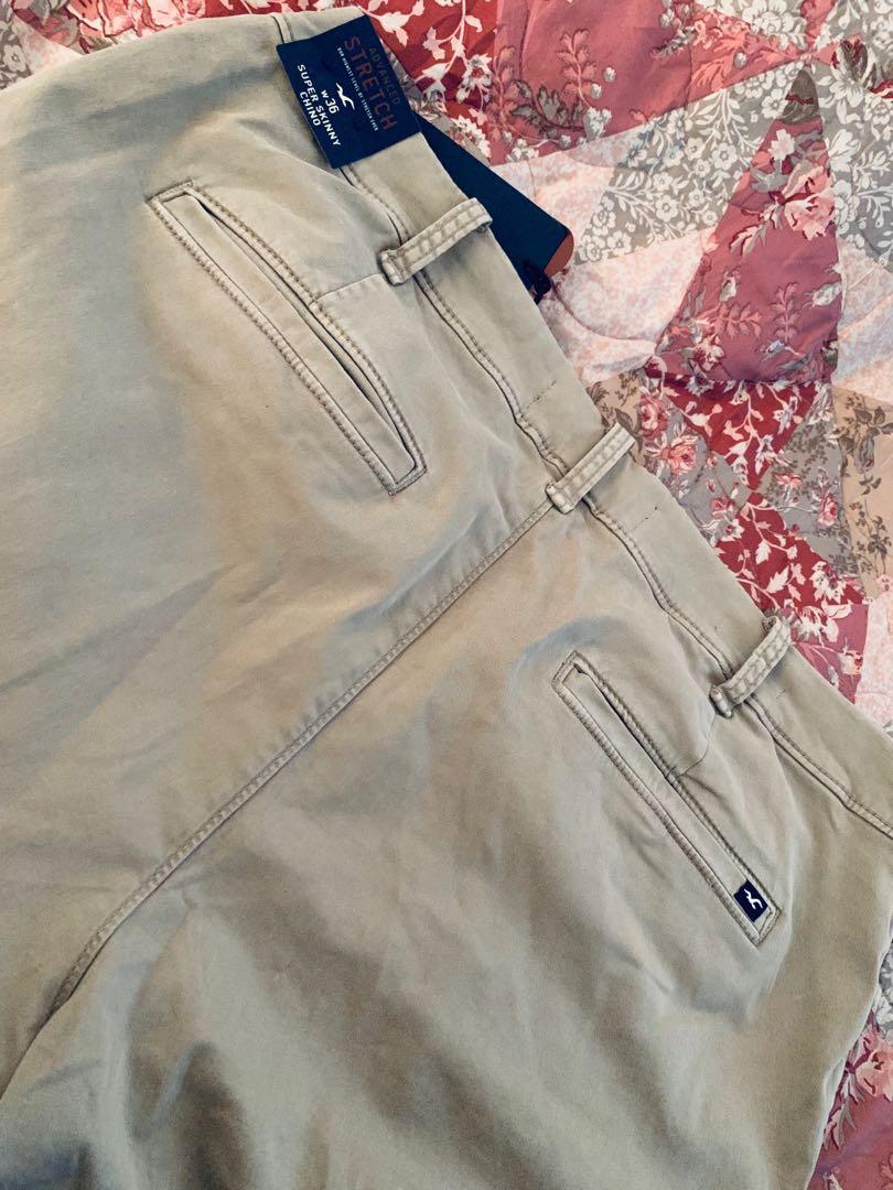 super skinny chino hollister
