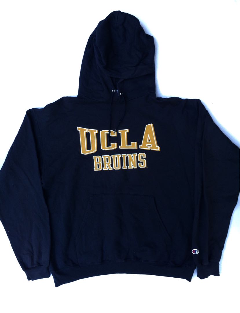 hoodie champion ucla bruins Men s Fashion Tops Sets Hoodies