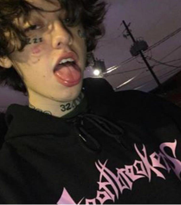heartbreakers moletom com capuz lil xan