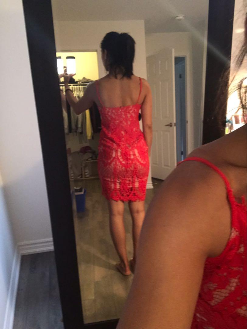 Hot miami styles red dress outlet