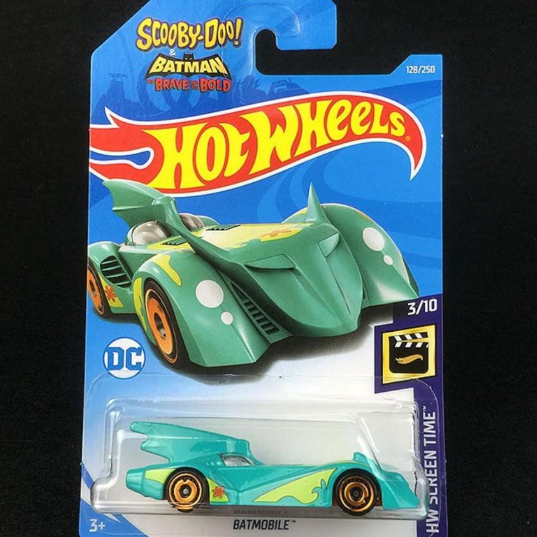 HOTWHEELS Batmobile Scooby Doo Batman Brave and the Bold, Hobbies