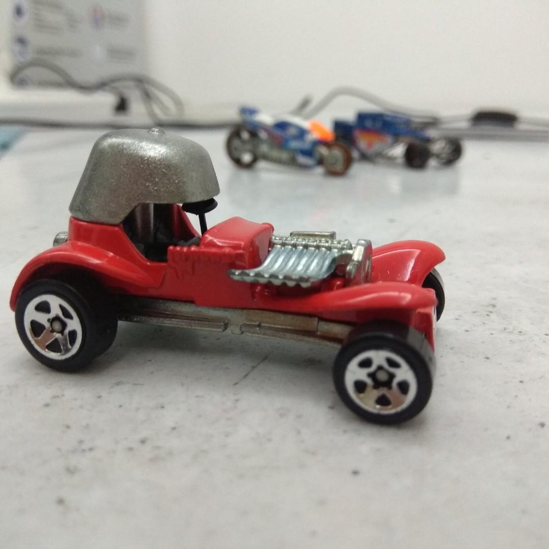 Hotwheels Red Baron vintage 1969 Mattel Hobbies Toys