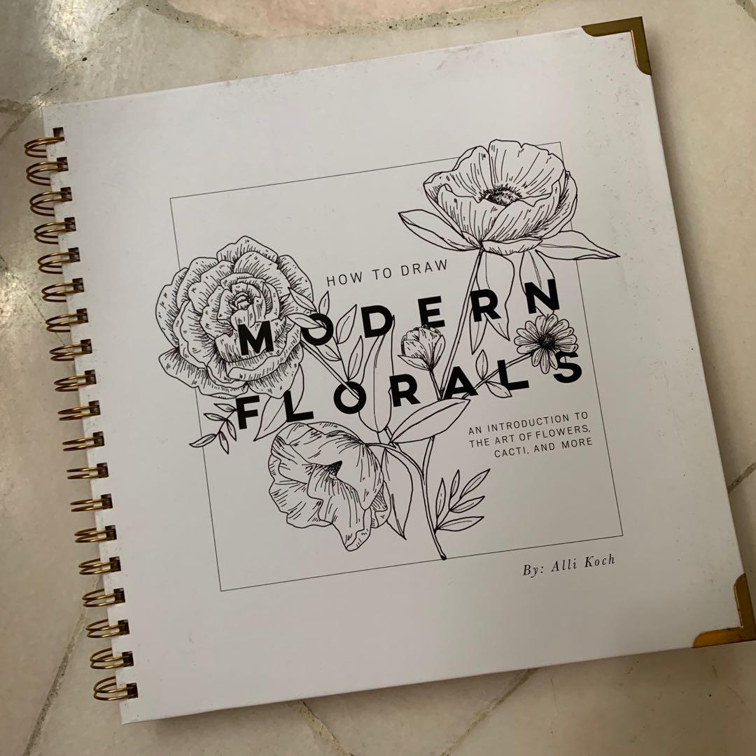 How To Draw Modern Florals An Introduction To The Art Of Flowers