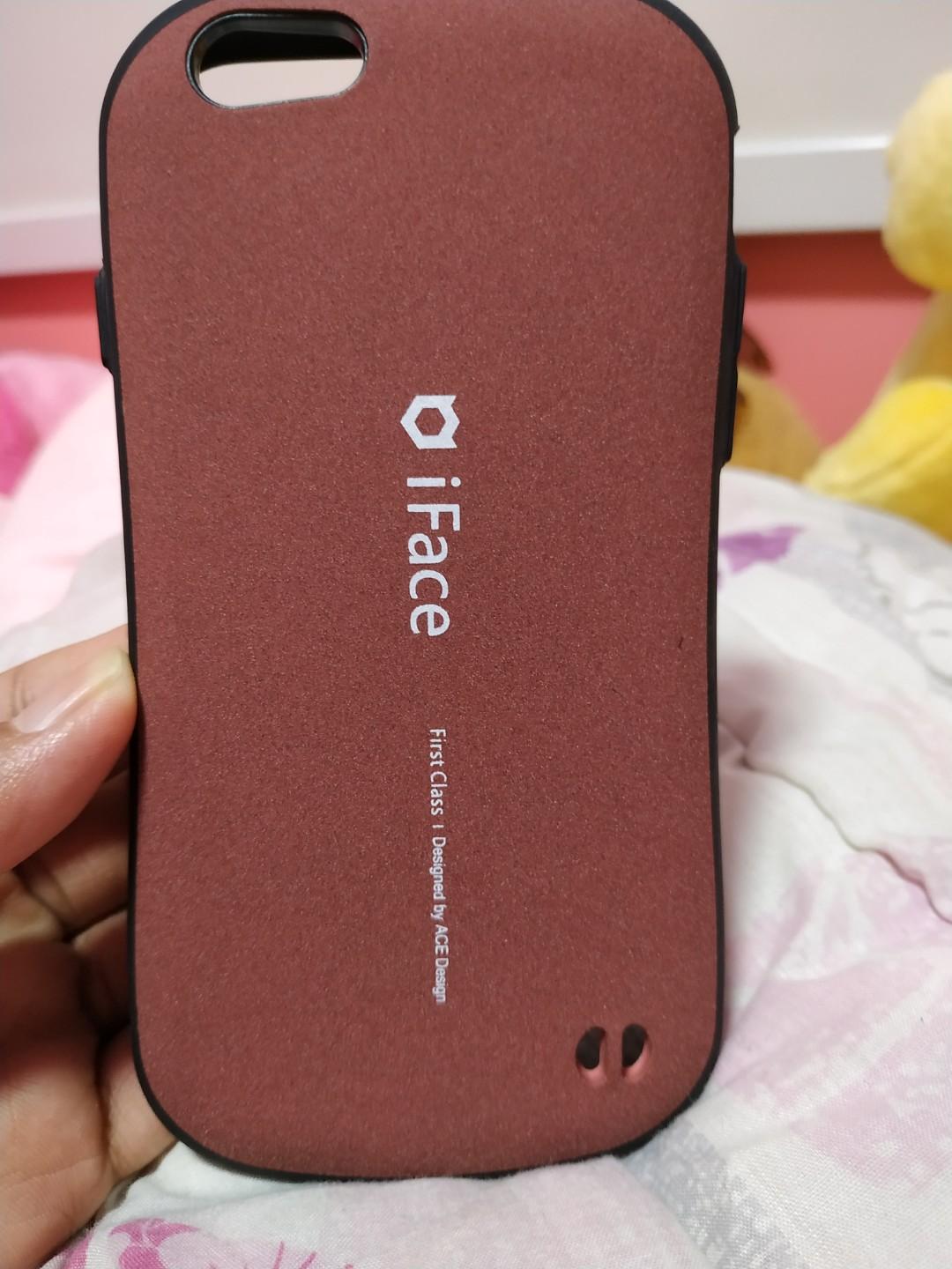 Iface Iphone 6 6s Casing Mobile Phones Tablets Mobile Tablet Accessories Mobile Accessories On Carousell