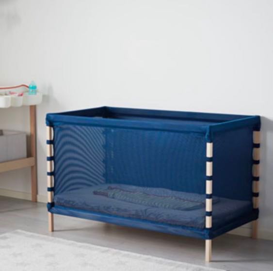Ikea Flitig mesh cot playpen Babies Kids Baby Nursery Kids