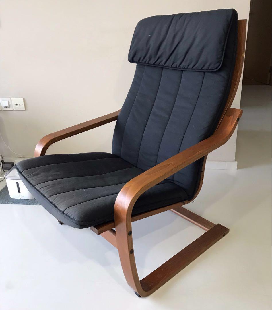 Used poang best sale chair