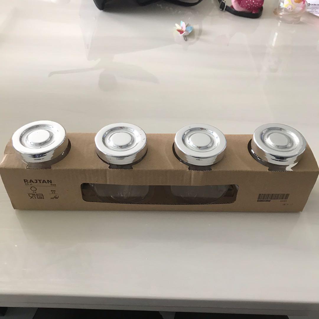 Ikea Rajtan Spice Jar New Home Appliances Kitchenware On Carousell