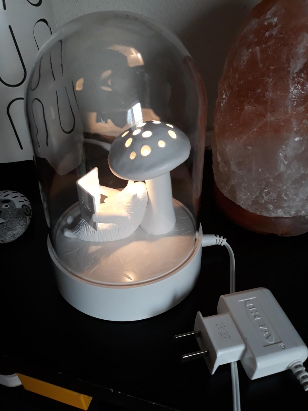 IKEA Strala Hedgehog LED Lamp Furniture Home Living Lighting