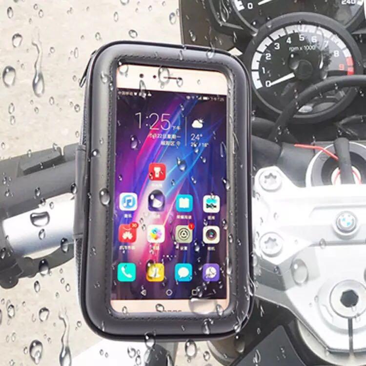 phone cover for bike