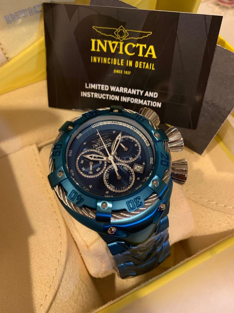 invicta thunderbolt 52mm