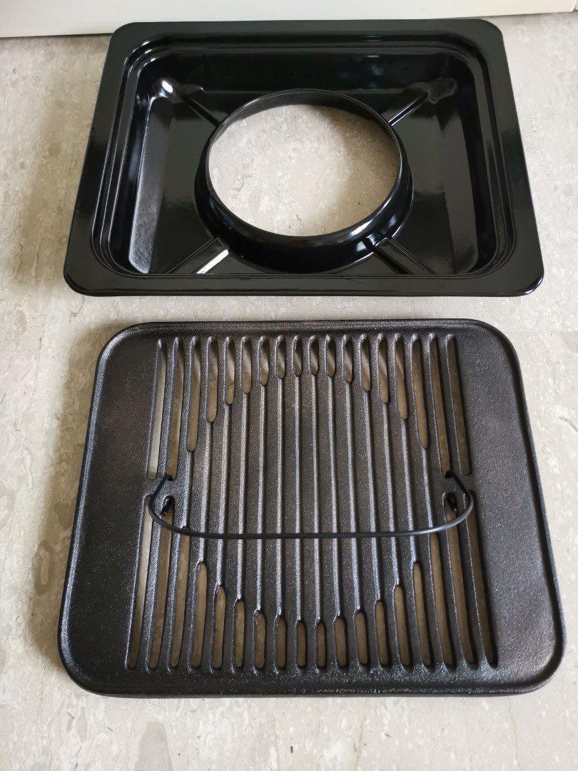 Iwatani Cast Iron BBQ Hot Plate, TV & Home Appliances, Kitchen