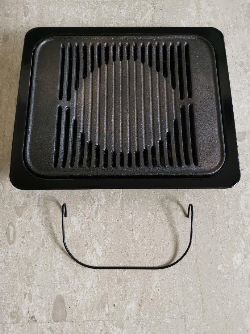 Iwatani Cast Iron BBQ Hot Plate, TV & Home Appliances, Kitchen