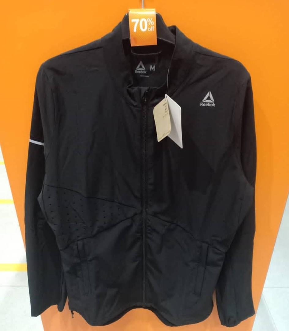 Jaket reebok shop sport station