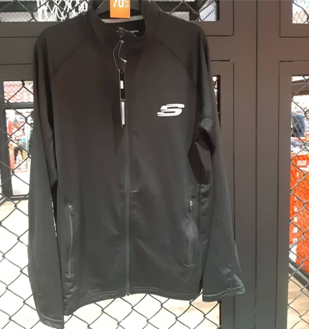 jaket skechers