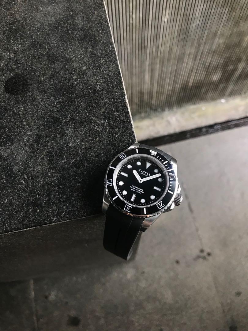 tisell diver watch