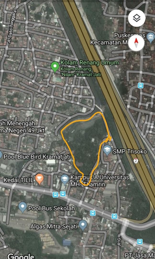 Jual Tanah Luas 3 2 Hektar Posisi Dekat Toll Dan Mall Properti Dijual Di Carousell