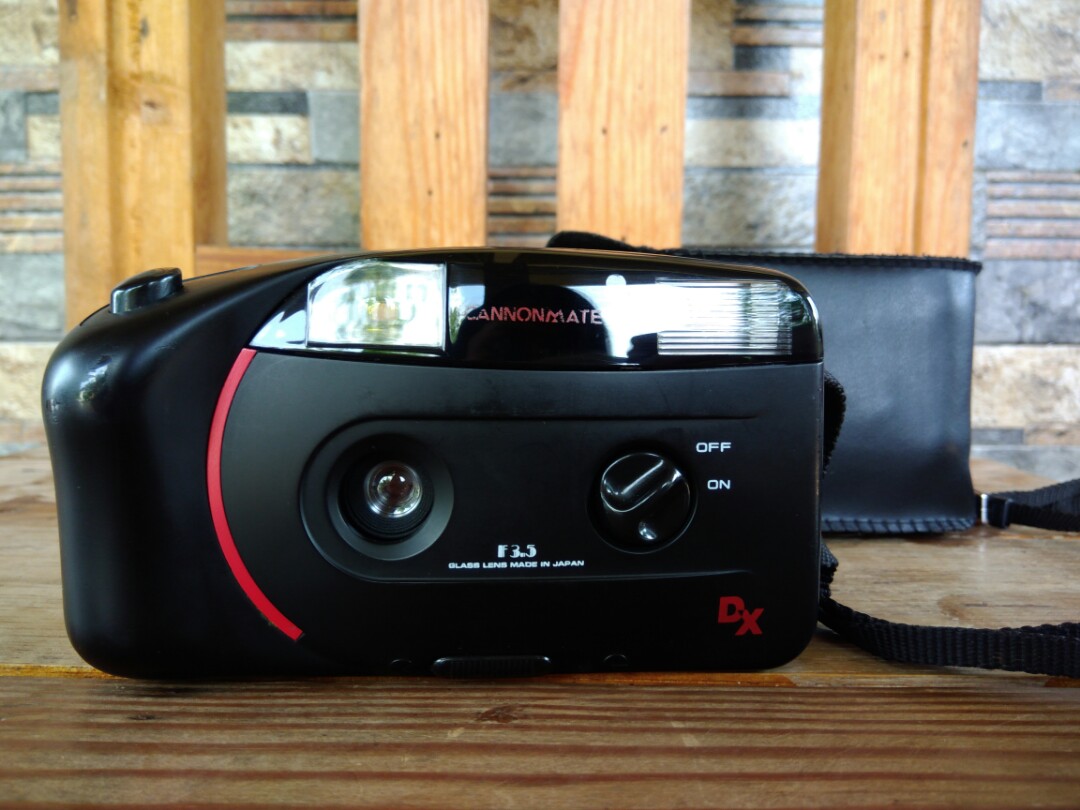 kamera analog film 35mm cannonmate sm 111 mulus like new bukan fujifilm kodak nikon pentax ricoh