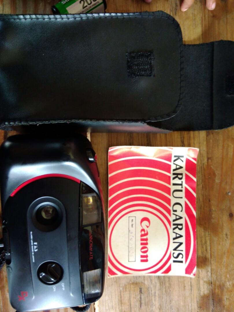 kamera analog film 35mm cannonmate sm 111 mulus like new bukan fujifilm kodak nikon pentax ricoh