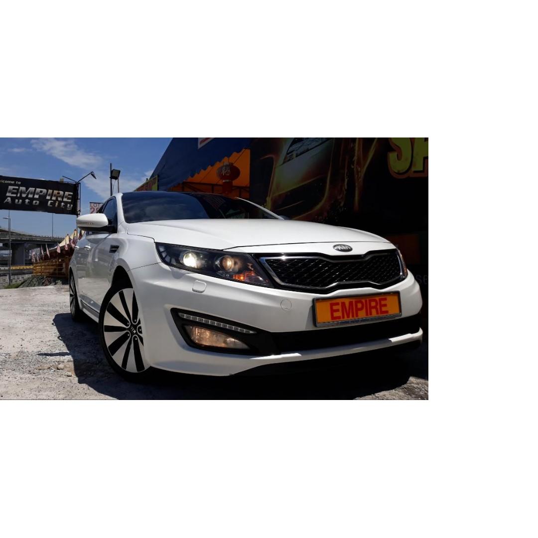Kia optima infinity sound system on sale