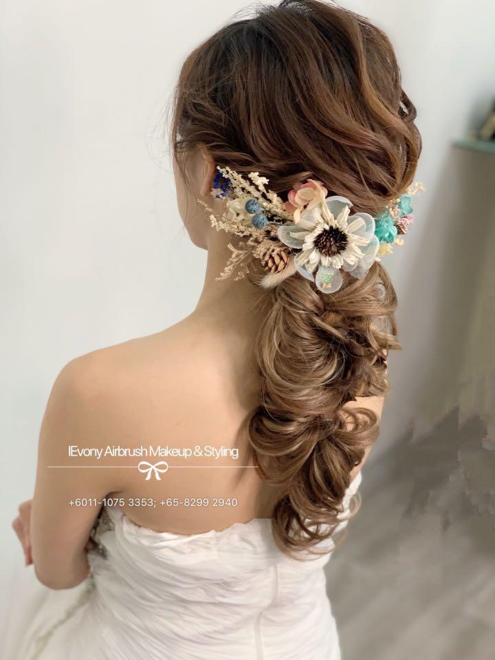 Korea Style Bridal Makeup Hairstyling Health Beauty Makeup