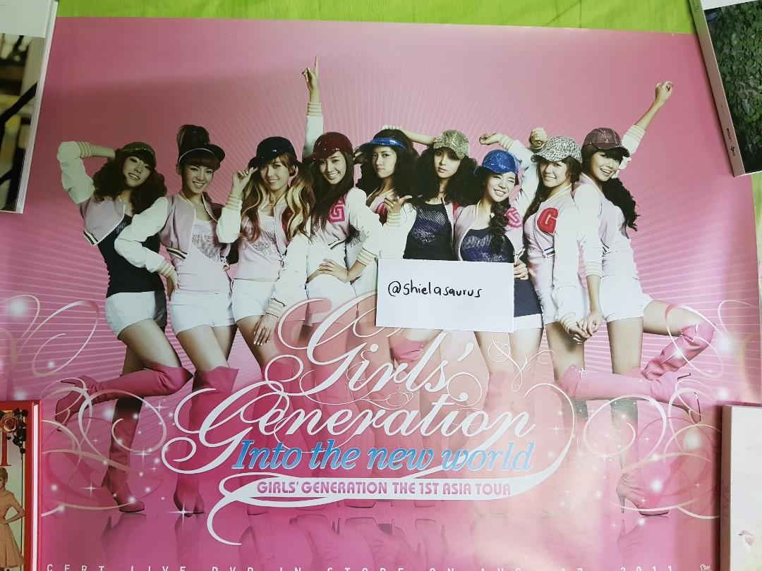 KPOP Official Posters (Category: K-Wave Merchandise) located in Pasig City. Submitted by 0.0samss (Listing ID 227005751, Image 3). Description: [WTS/LFB] Official Posters SNSD - I Got A Boy (P200) - The Boys (P 200) - Into The New World 1st Asia Tour (P150) GFRIEND - Snowflake (P200) IZONE/IZ*ONE - COLOR*IZ Group Poster (P200) *sold* - Wonyoung COLOR*IZ (P150) *buy 3 for free sf (Metro Manila - folded) *all are rolled and in good condition *MOP: 