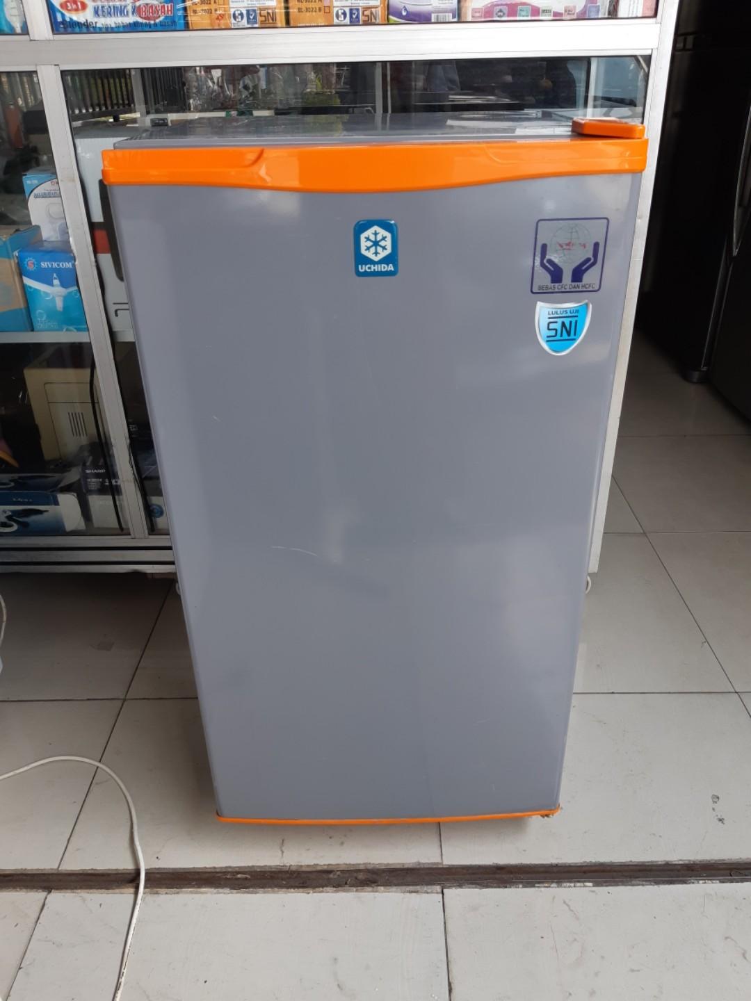 Kulkas 1 Tu Uchida Kondisi Mulus Bagus Kitchen Appliances Di Carousell Kulkas 1 Tu Uchida Kondisi Mulus Bagus Kitchen Appliances Di Carousell