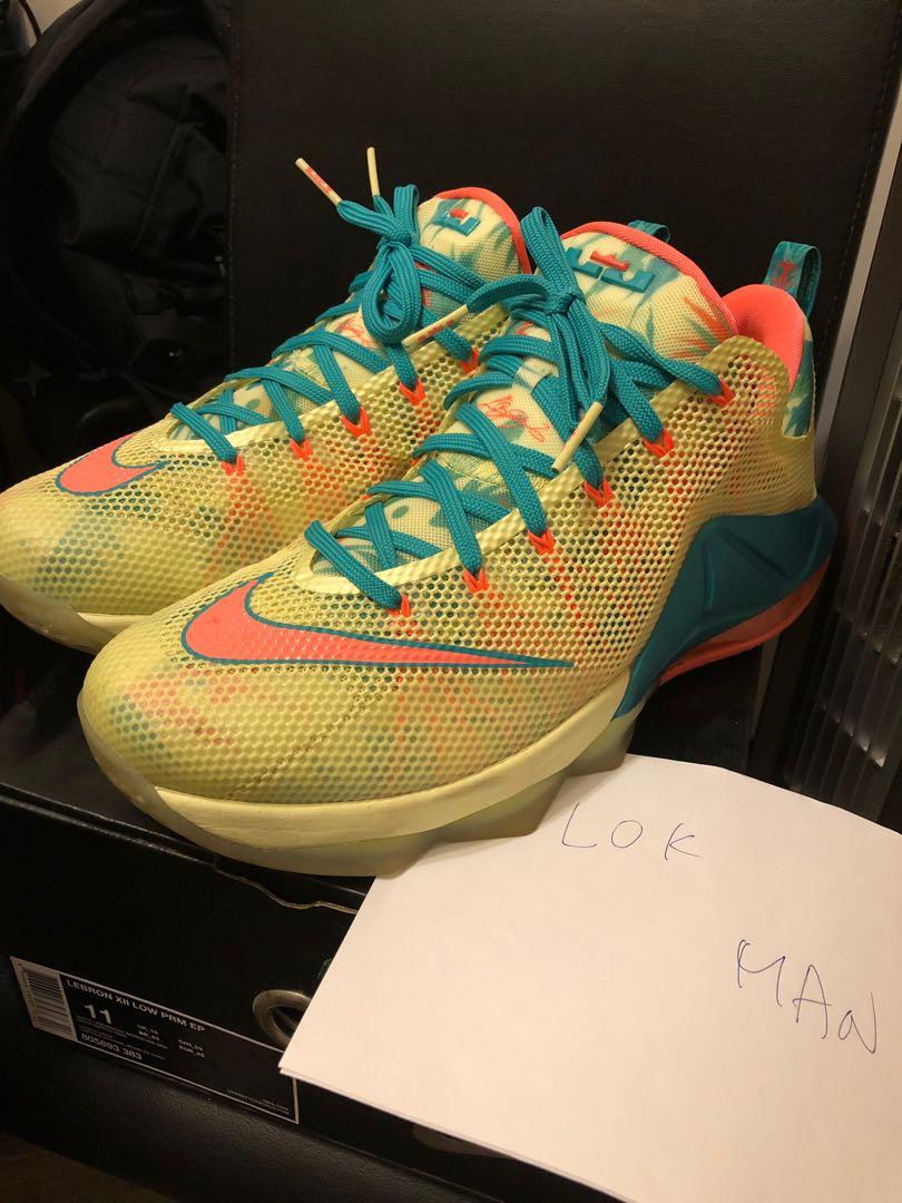 lebron 12 low lebronold palmer prm