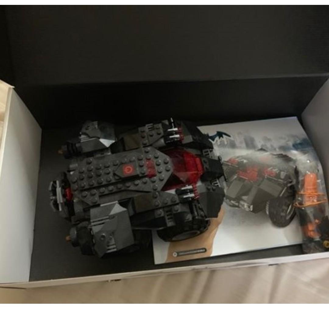 Lego batmobile rc on sale