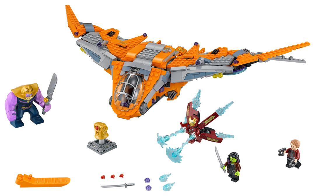 メル LEGO 76107 Marvel Super Heroes Thanos | Mercari