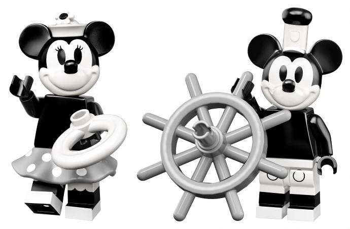 Details about   LEGO 71024 Disney Minifigure Series 2 Vintage Minnie Mouse 