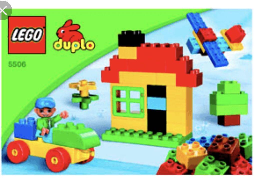 Lego duplo 5506 clearance
