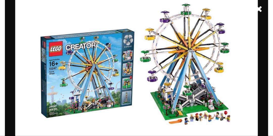 lego ferris wheel