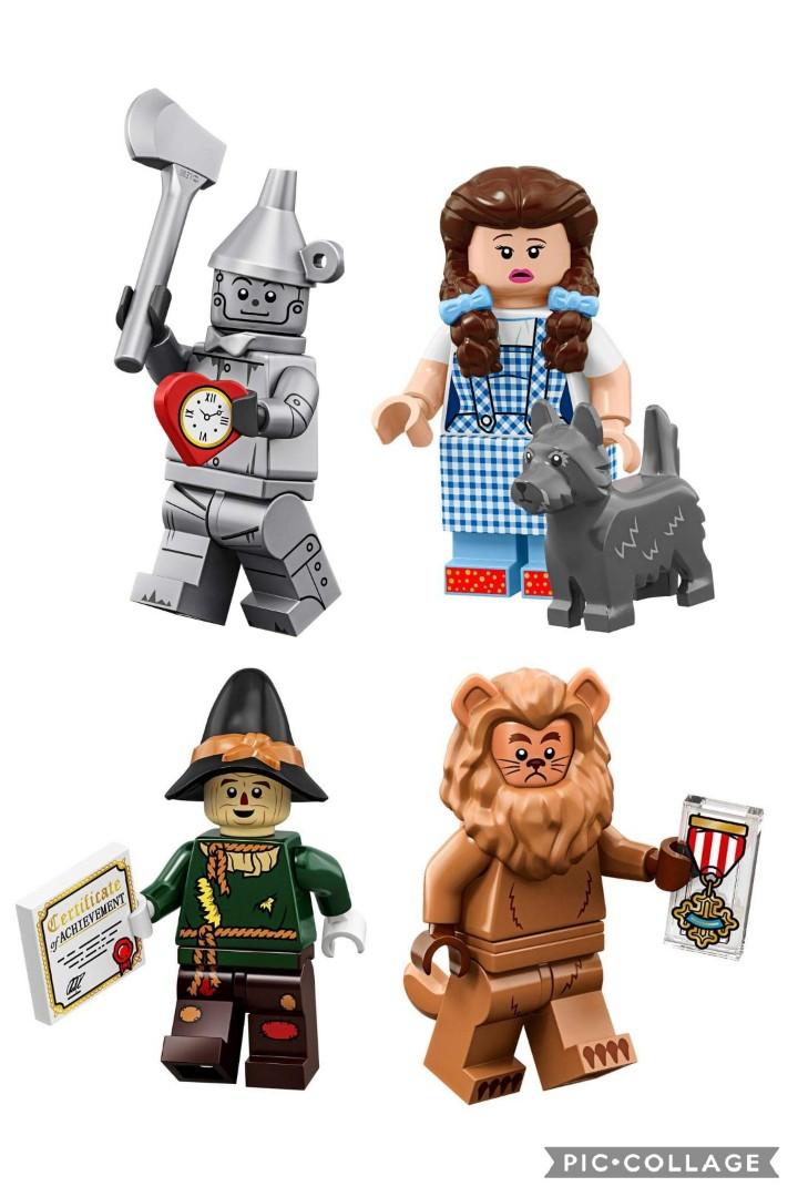 The Lego Movie 2 Minifigures 71023 - Wizard of Oz (Dorothy Gale 