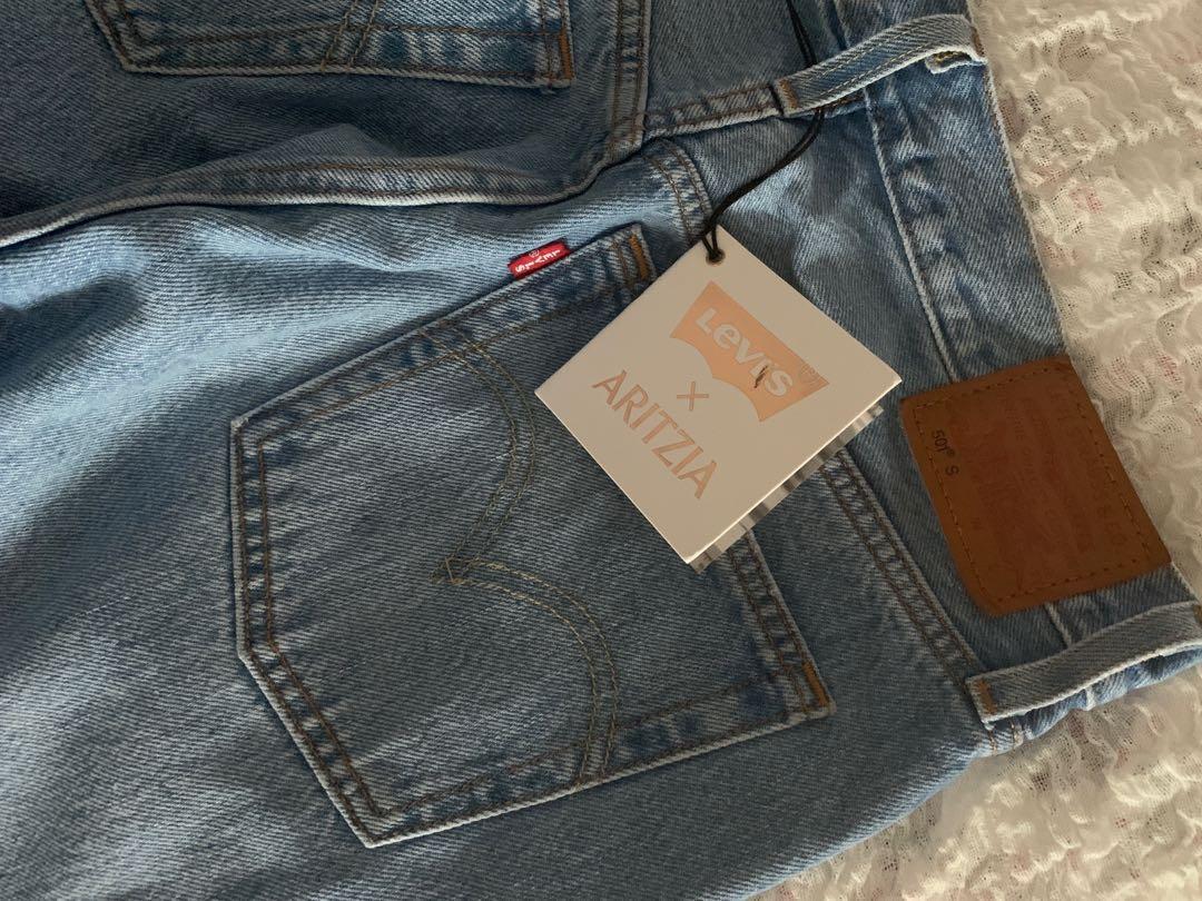 levi's x aritzia