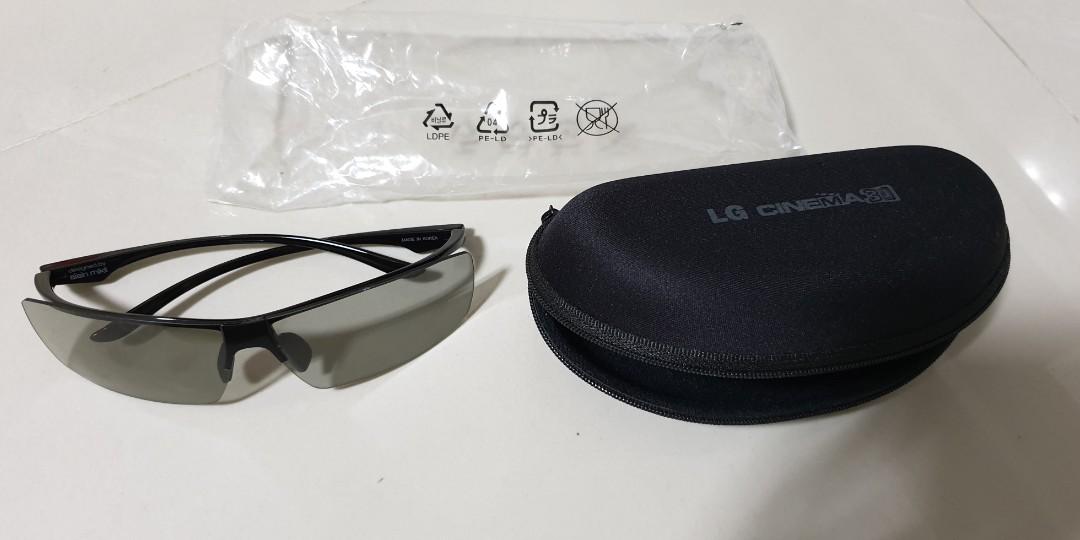 Lg 3D glasses, Luxury, Accessories on Carousell