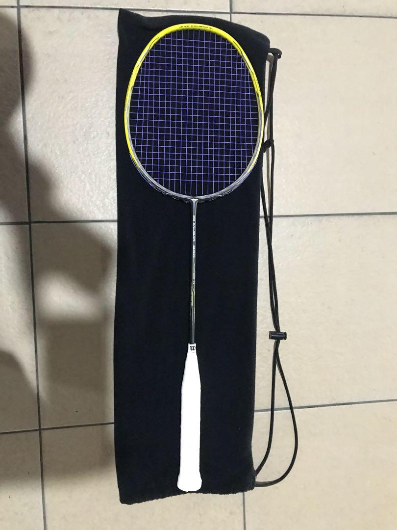 Lining Racket 300 Li Ning 3D Calibar 300 Badminton Racket #ENDGAMEyourEXCESS, Sports ...