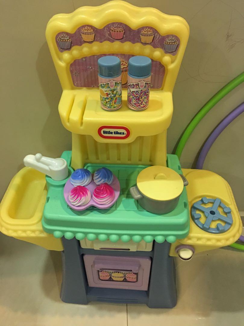 Little Tikes Cupcake Kitchen Babies Kids Toys Walkers On Carousell