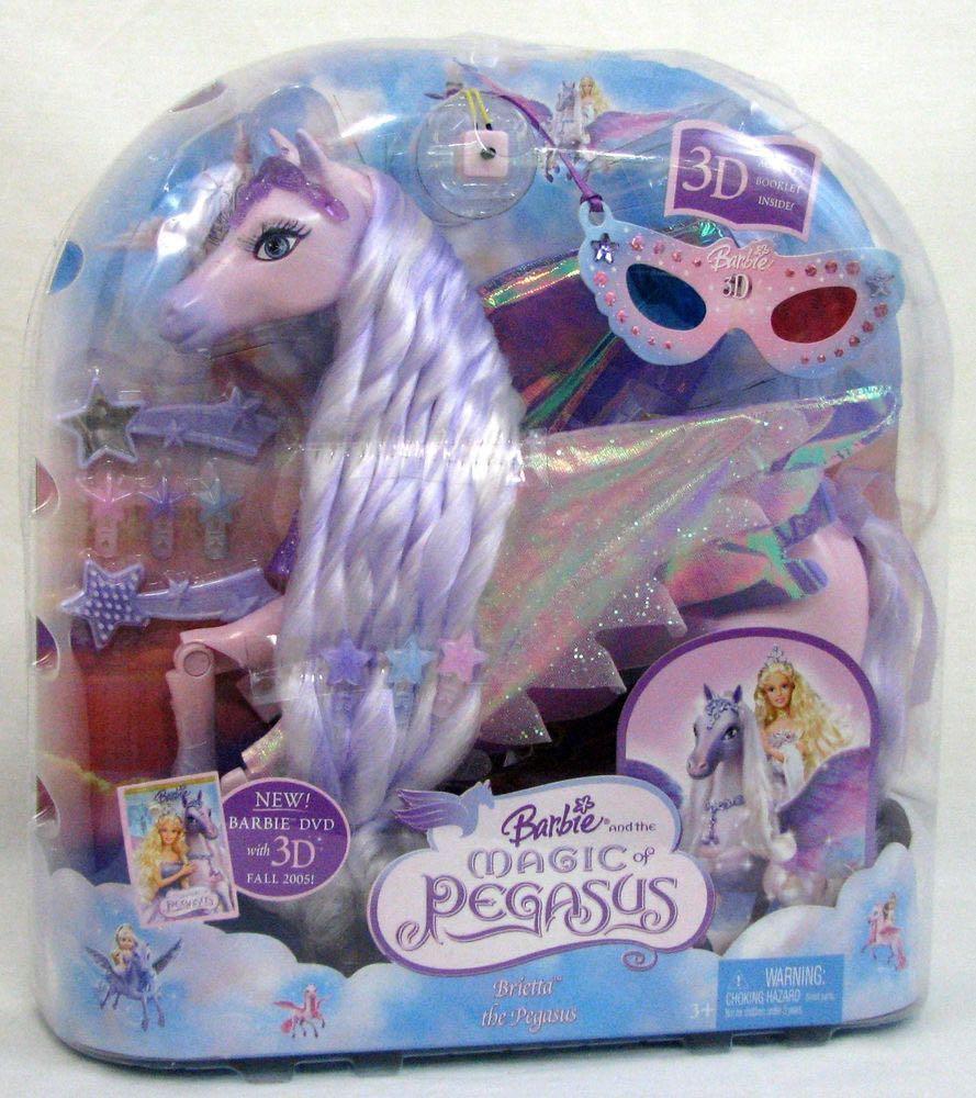 barbie magic of pegasus brietta