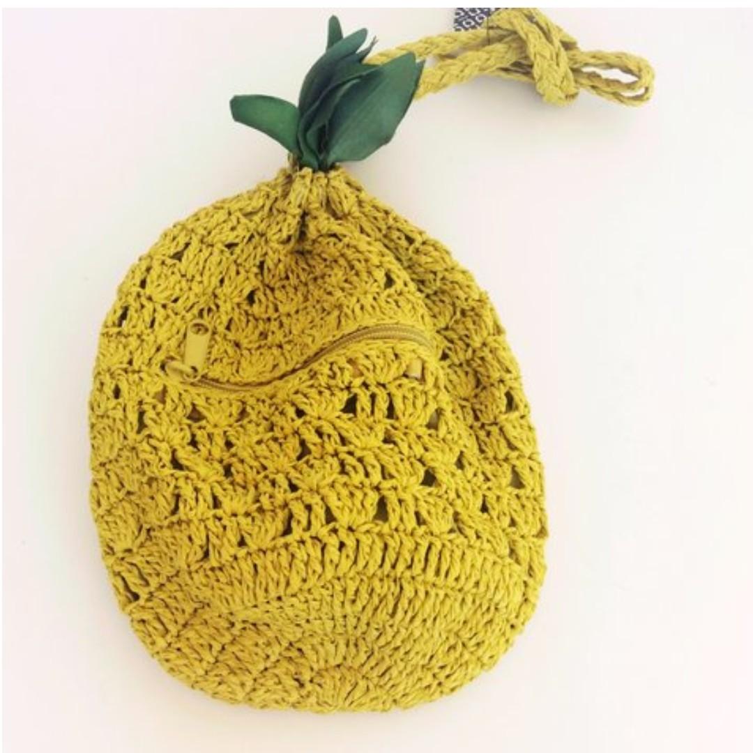 Pineapple bag h&m hotsell