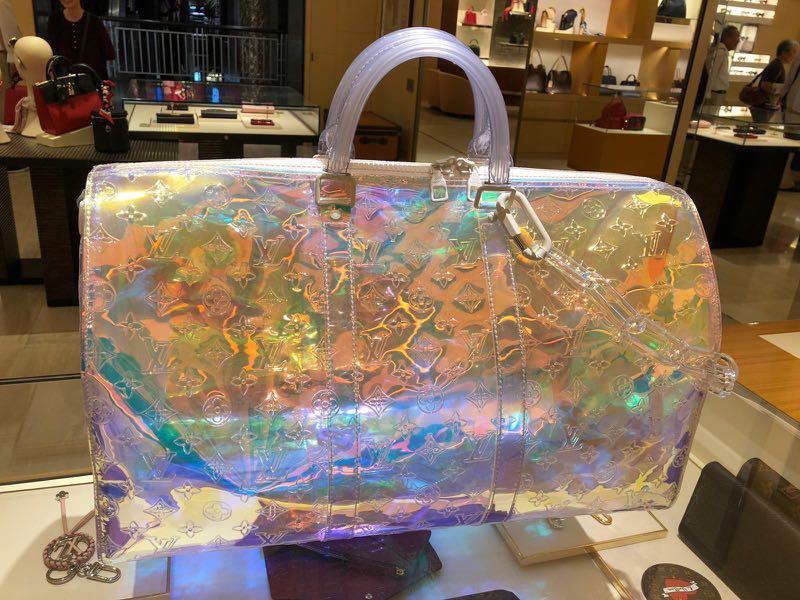 Louis vuitton keepall ss19 store