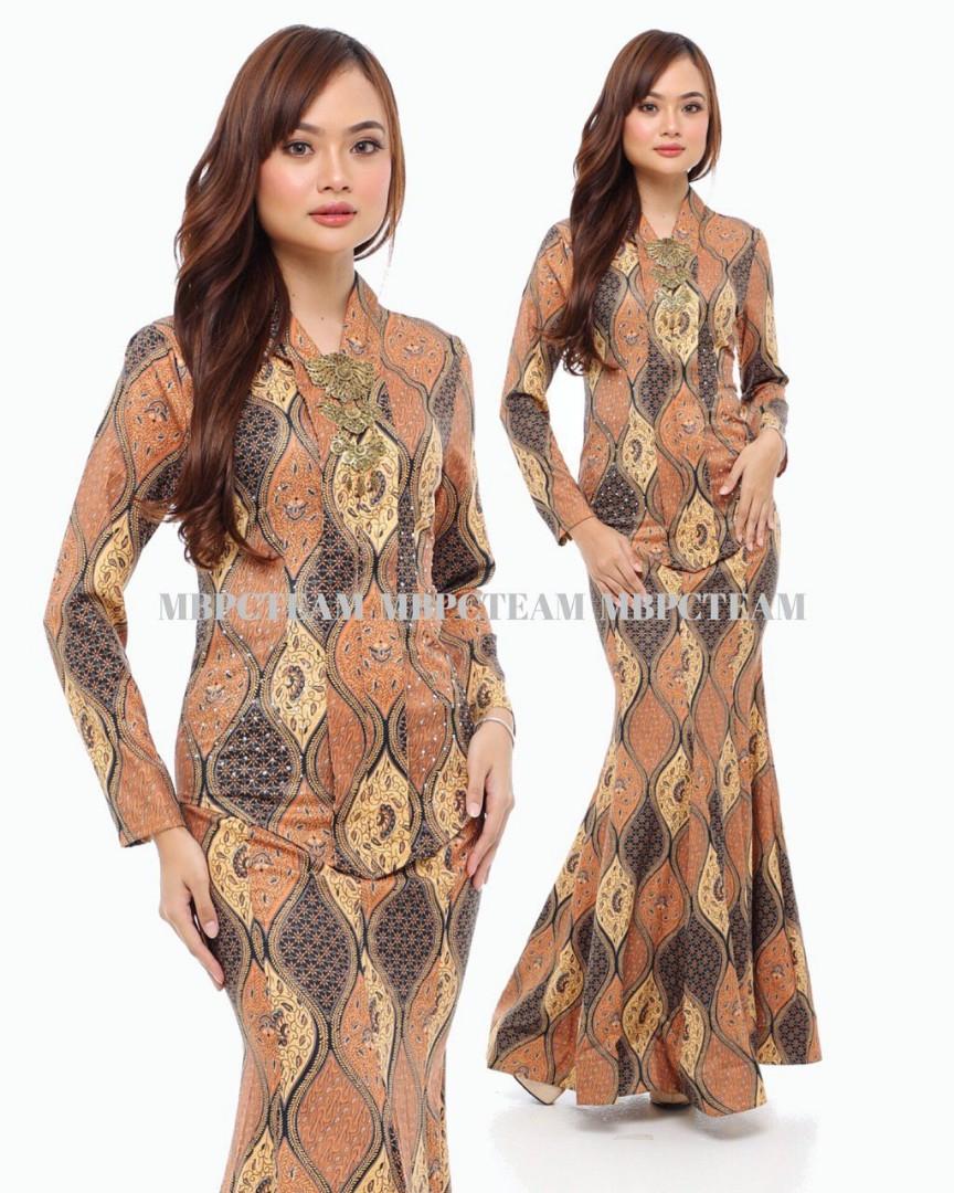 Manohara Batik Jawa Kebaya Women S Fashion Dresses Sets Traditional Ethnic Wear On Carousell