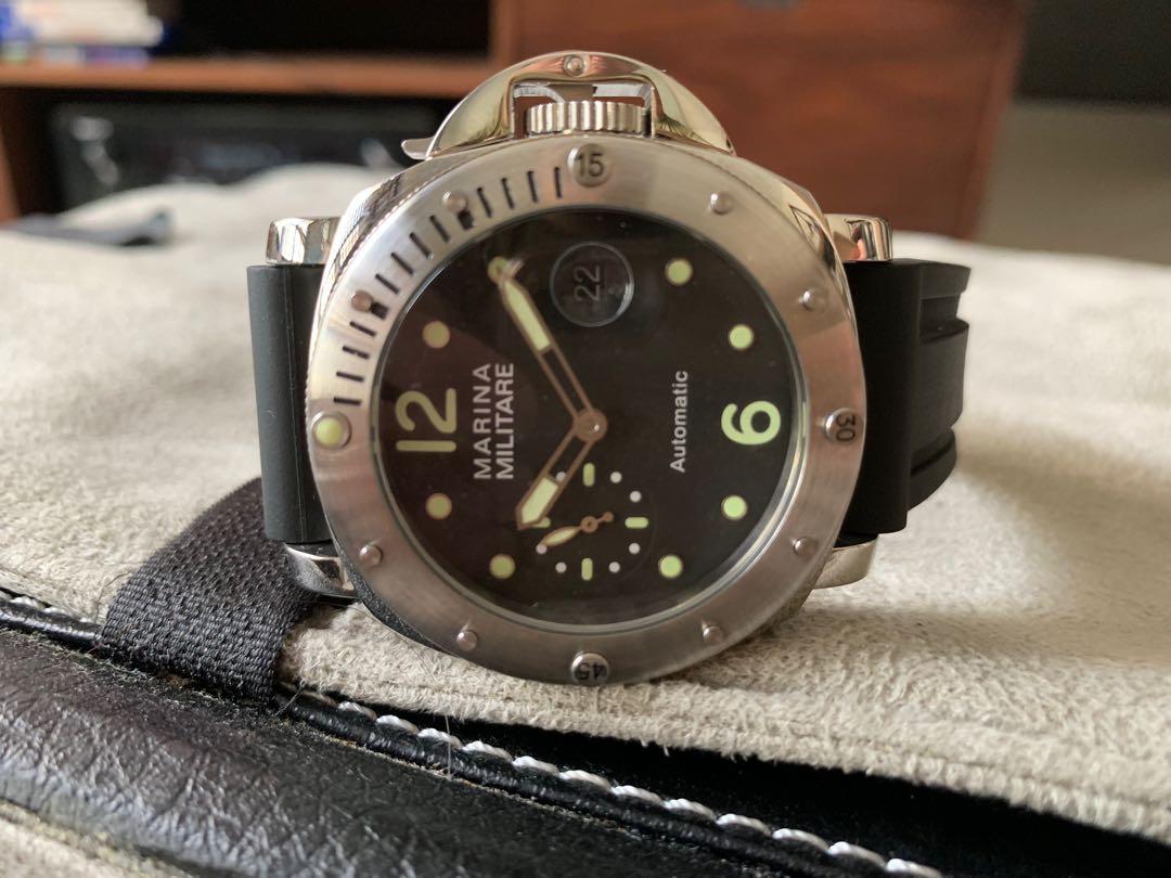 Marina militare submersible clearance