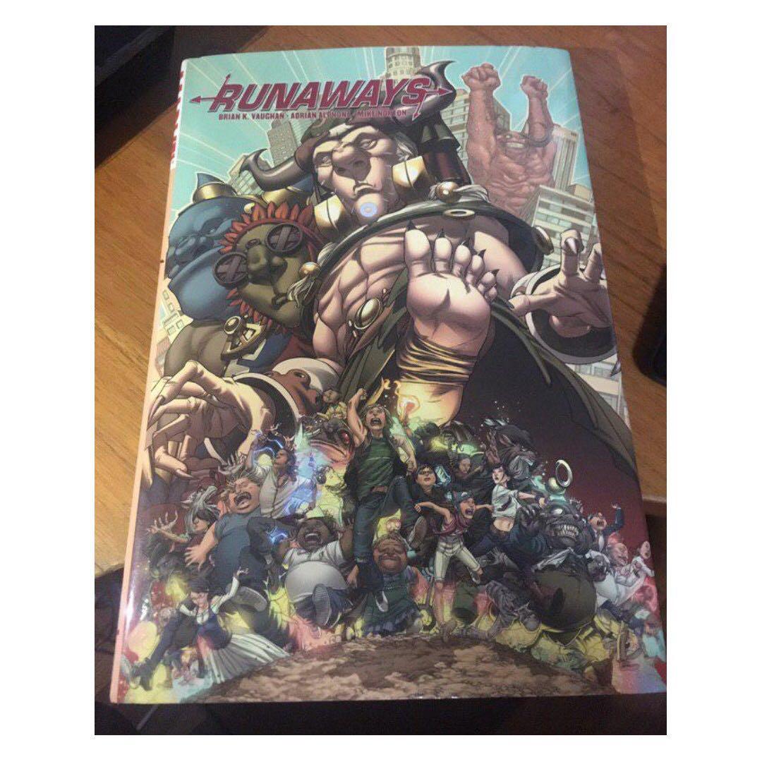 12+ Runaways Brian K Vaughan Images