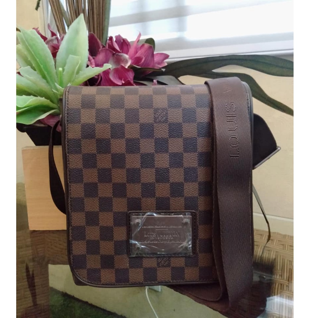 Authentic Tas Selempang Pria Messenger Louis Vuitton Lv Damier B