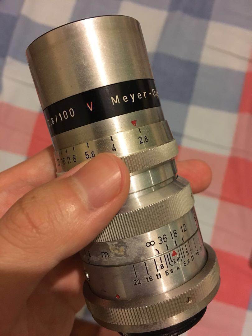 Trioplan【f2.8/100mm/Exakta/3688327】 Meyer Optik Gorlitz Trioplan