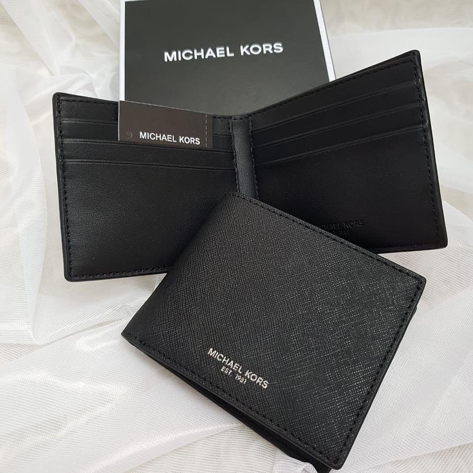 Michael Kors andy bifold slim wallet 