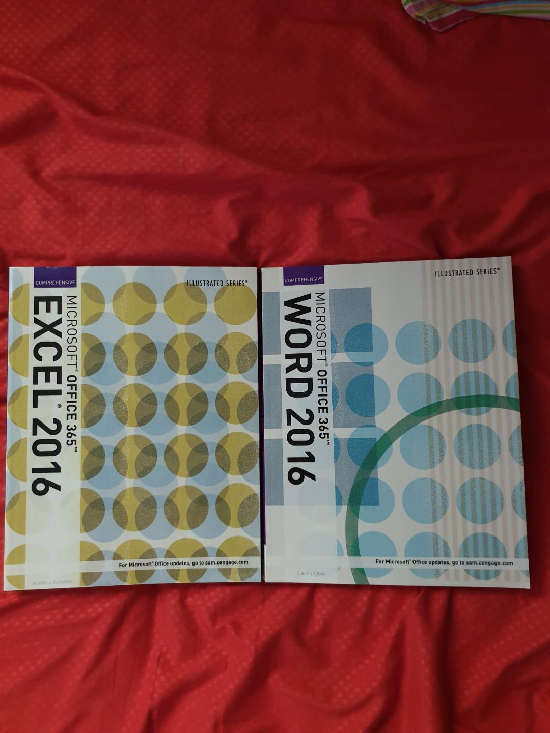 Microsoft Word and Excel Book, Hobbies & Toys, Books & Magazines ...