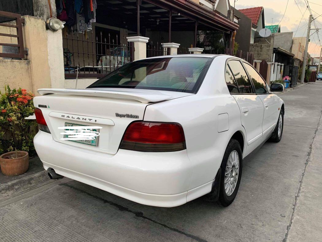 Mitsubishi galant shark