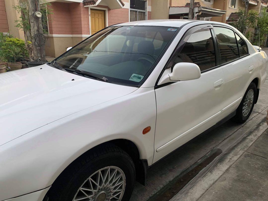 Mitsubishi galant shark