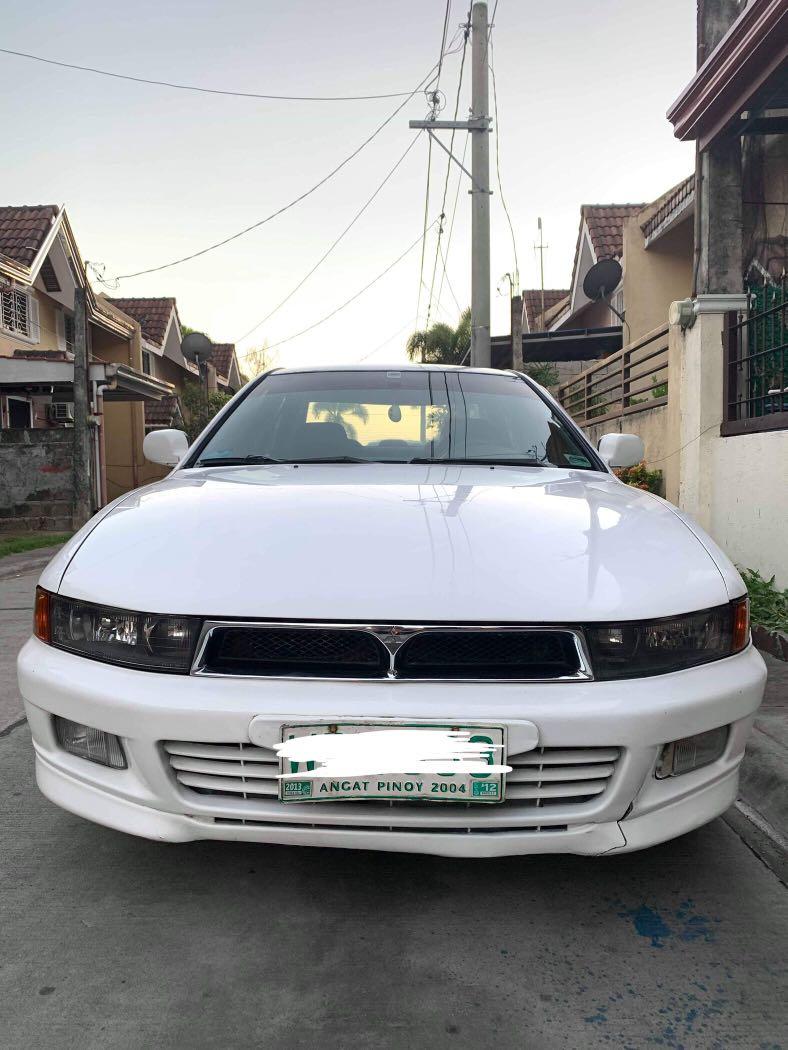 Mitsubishi Galant shark 99, Cars for Sale on Carousell
